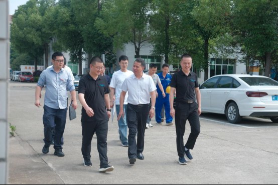 米兰网页版工业与湖南理工学院共建“实习与就业一体化基地”